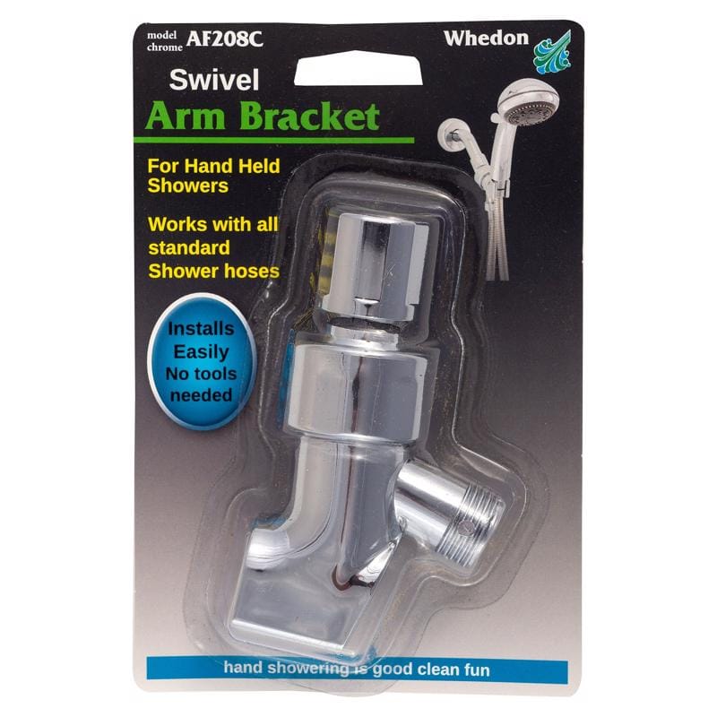 Whedon AF208C Chrome ABS 3 in. Shower Arm Mount