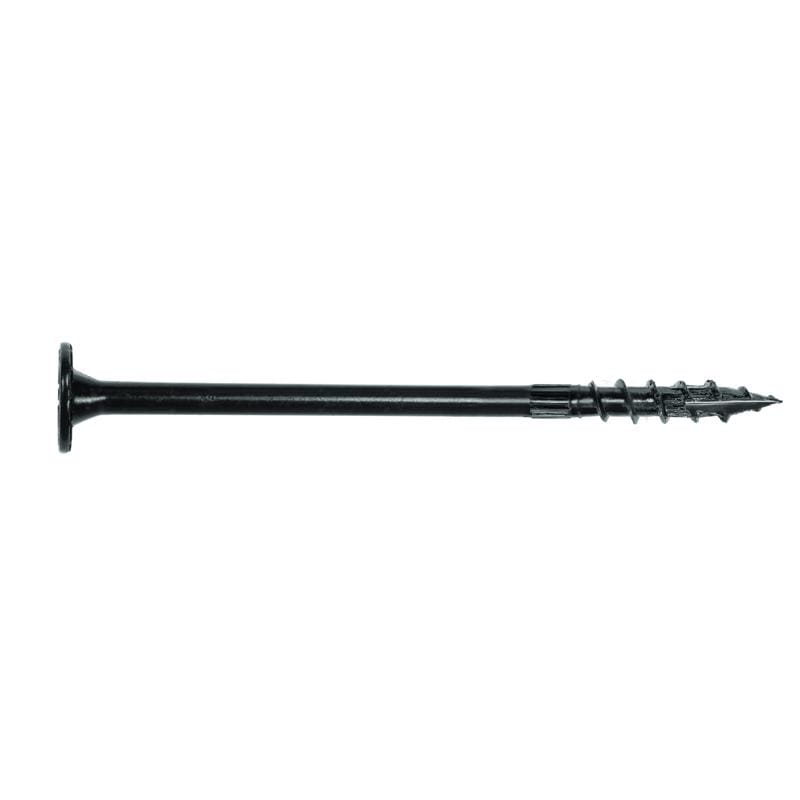 Simpson Strong-Tie SDW22634-R50 Strong-Drive No. 10 X 6-3/4 in. L Star E-Coat Bold Wood Screws 50 pk