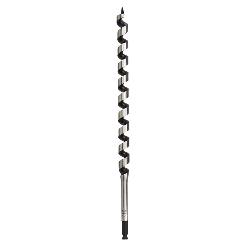 Irwin 3043011 WeldTec 7/8 in. D X 17 in. L Auger Bit 1 pc