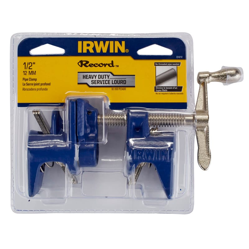 Irwin 224212 Quick-Grip 1/2 in. Pipe Clamp 1 pk