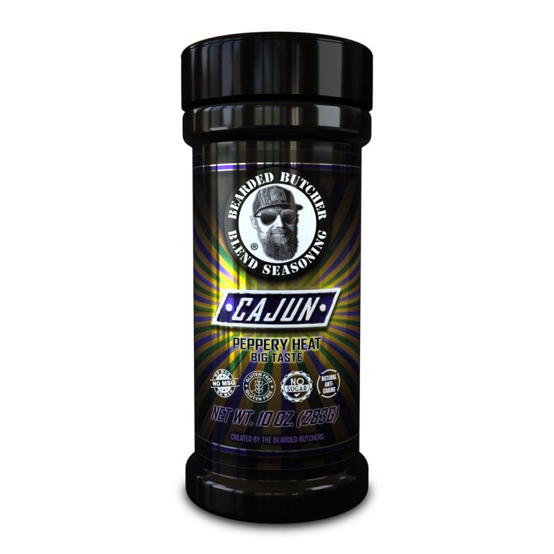 Bearded Butchers BB-4186 Cajun Blend Seasoning 10 oz