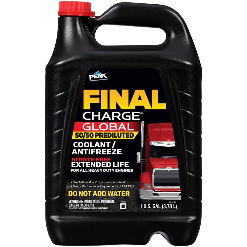 Peak FXAB53 Final Charge 50/50 Antifreeze/Coolant 1 gal