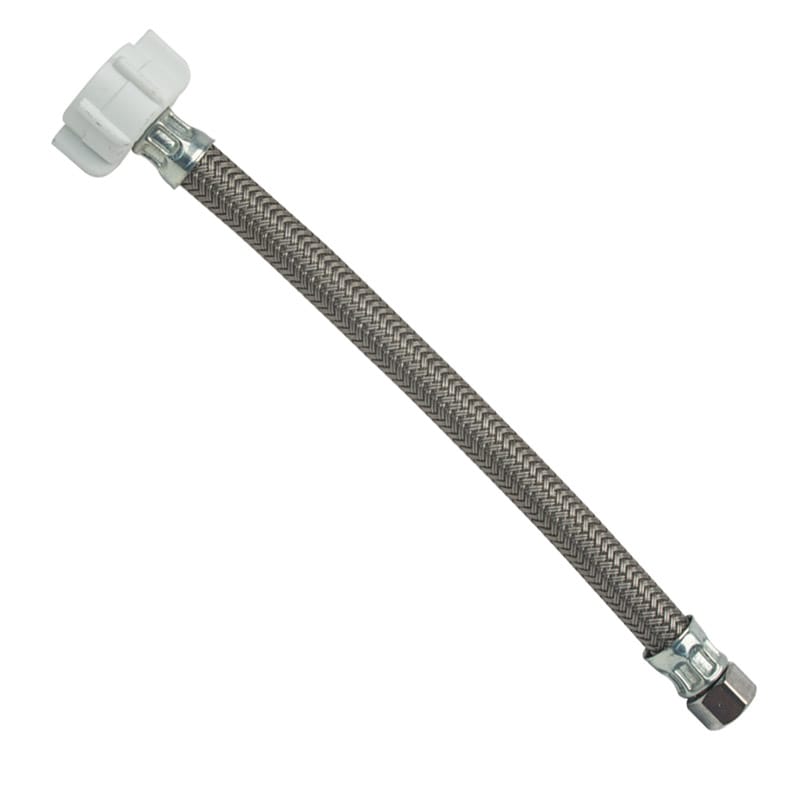 BrassCraft PSB855 Speedi Plumb Plus 3/8 in. Compression pc X 7/8 in. D Ballcock 9 in. Polymer Supply Line