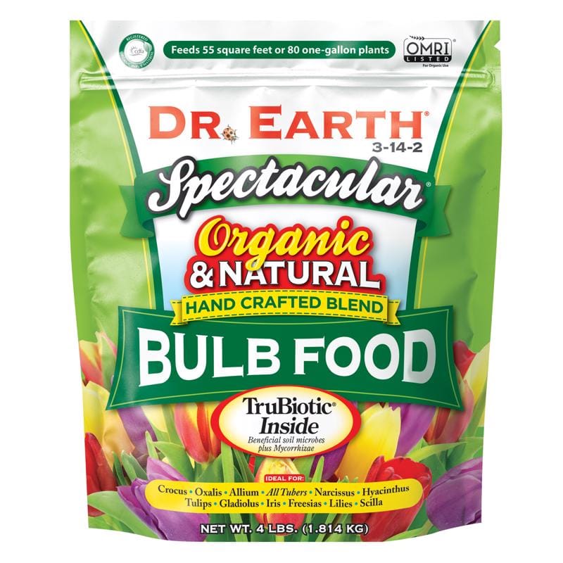 DR. Earth 700P Spectacular Organic Granules Hyacinthus Bulb Food 4 lb