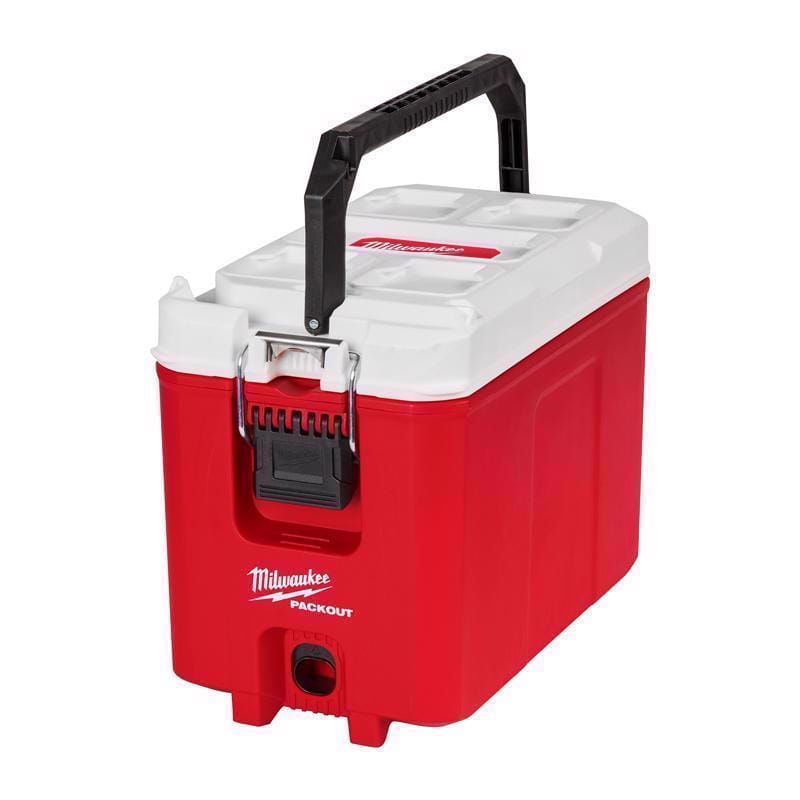 Milwaukee 48-22-8460 Packout Red 16 qt Cooler