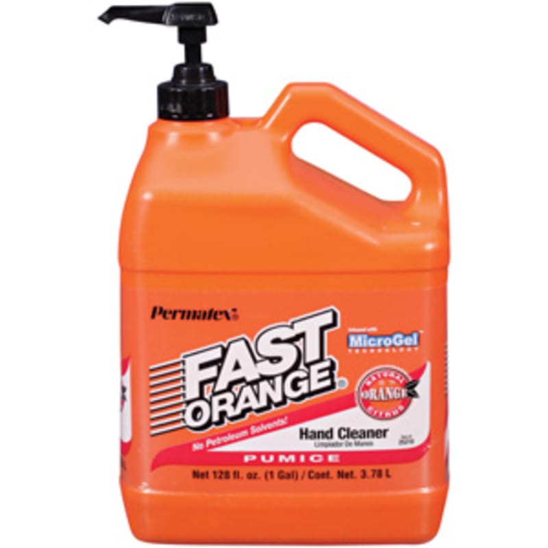 Permatex 25219 Fast Orange Citrus Scent Hand Cleaner 128 oz