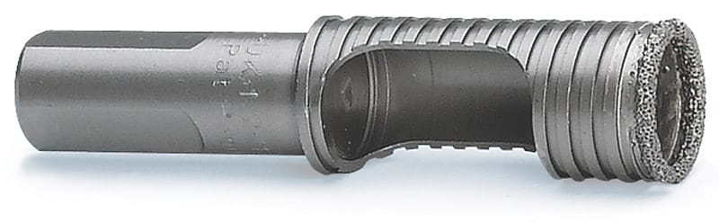 Lenox 121108DGDS Diamond 1/2 in. Diamond Grit 1.5 in. L One Piece Hole Saw Arbor Included