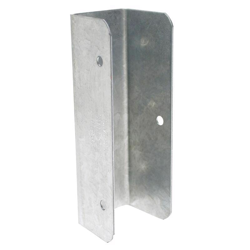 Simpson Strong-Tie FB26 Zinc Galvanized, G90 Silver Steel Fence Bracket 18 Ga. 5 in. L
