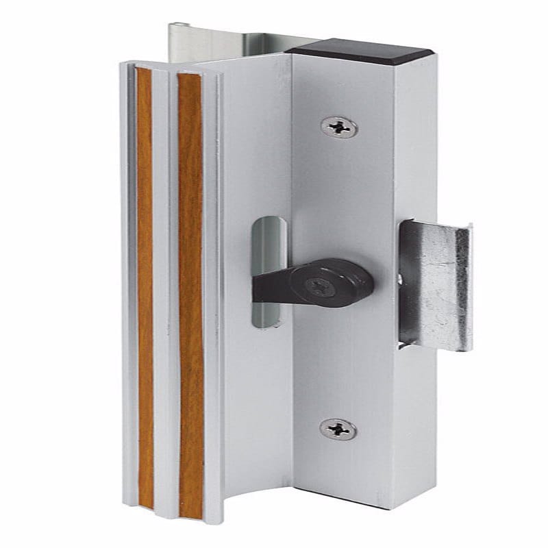 Prime-Line C 1005 Anodized Aluminum Outdoor Patio Door Handle Set