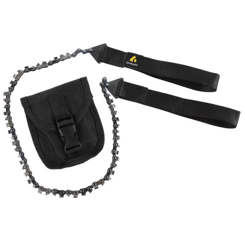Coghlan'S 2227 Black Pocket Chainsaw 6.14 in. H X 4 in. W X 21.6 in. L 1 each