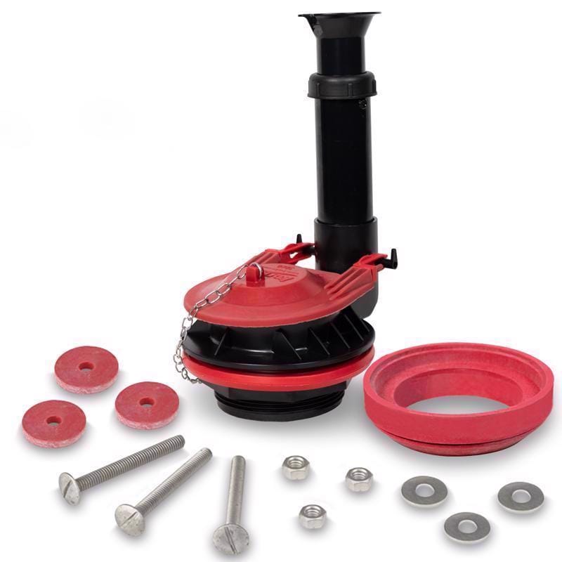 B & K 5030BP Korky Flush Valve Kit Red