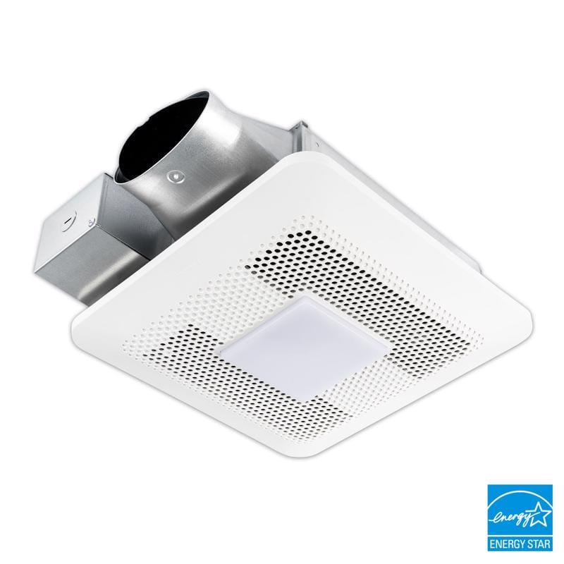 Panasonic RG-T810LHA Whisper Thin 100 CFM 0.5 Sones Bathroom Exhaust Fan