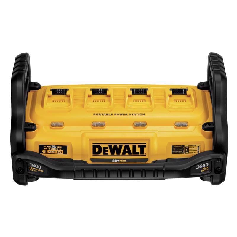 Dewalt DCB1800B 20V MAX DCB1800B 20 V Lithium-Ion Portable Power Station 1 pc