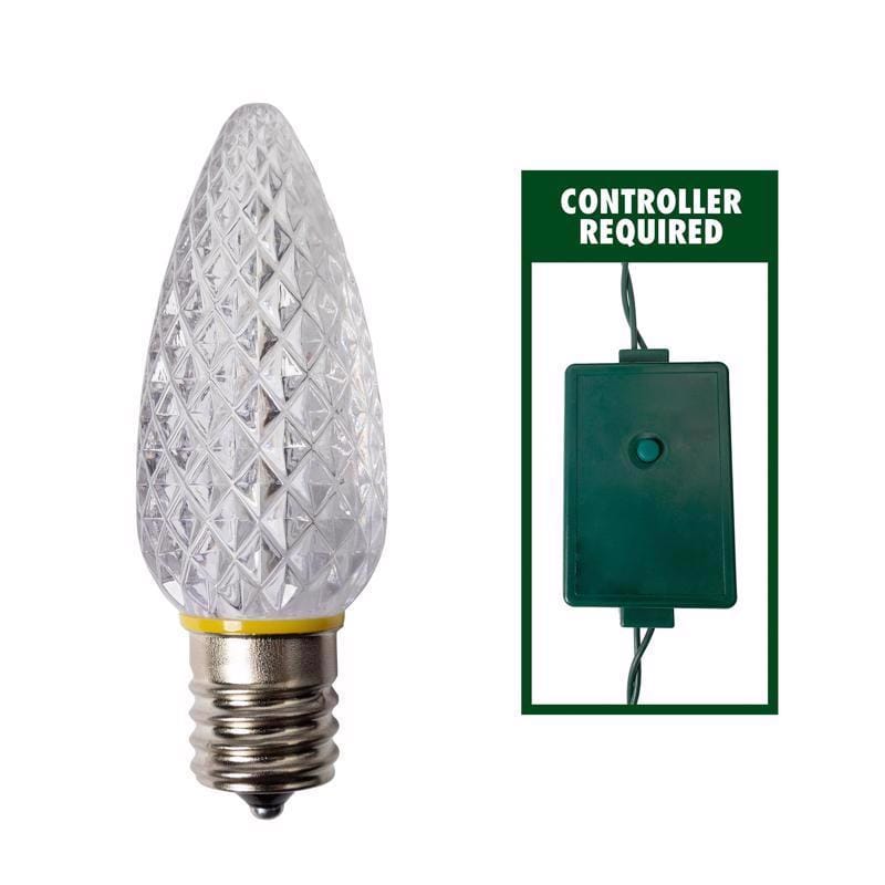 Holiday Bright Lights 25C9RGBWA LED C9 RGBW 25 ct Replacement Christmas Light Bulbs