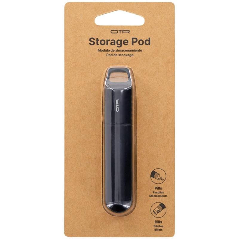 Otr 9986482 Aluminum Black Capsule Keychain