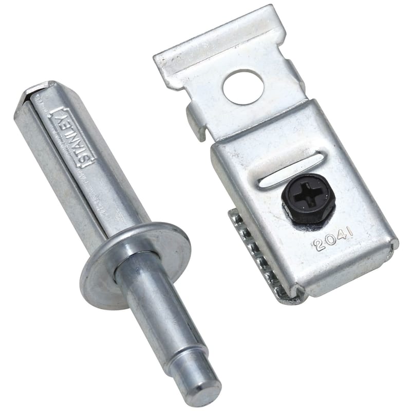 National Hardware N344-929 Zinc-Plated Steel Folding Door Upper Pivots 1 pk