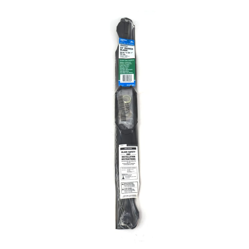 Arnold 490-100-0082 22 in. 3-in-1 Mower Blade For Walk-Behind Mowers 1 pk