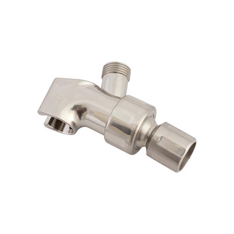 Whedon AF208C-N Brushed Nickel ABS Swivel Shower Arm Bracket