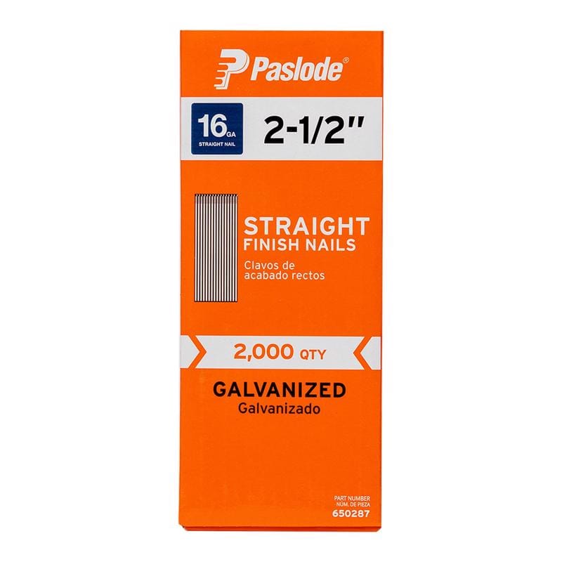 Paslode 650287 Finish Nail16G 2-1/2