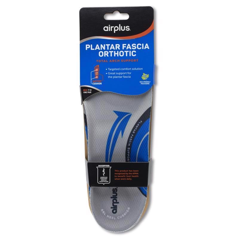 Airplus 20302 Gray Men's Insole