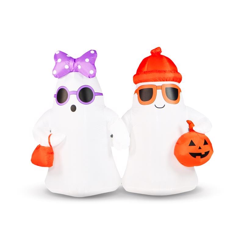 Seasonal Creations HL25103-120 Holiday Company 4 ft. Prelit Ghost Inflatable