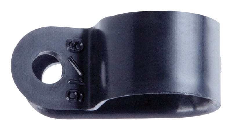 Jandorf 61457 9/16 in. D Nylon Cable Clamp 2 pk
