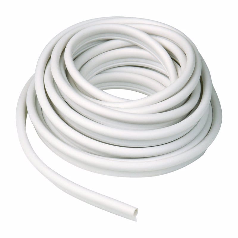 Frost King V18WH White Vinyl Weather Seal For Doors and Windows 17 ft. L X 0.25 in.