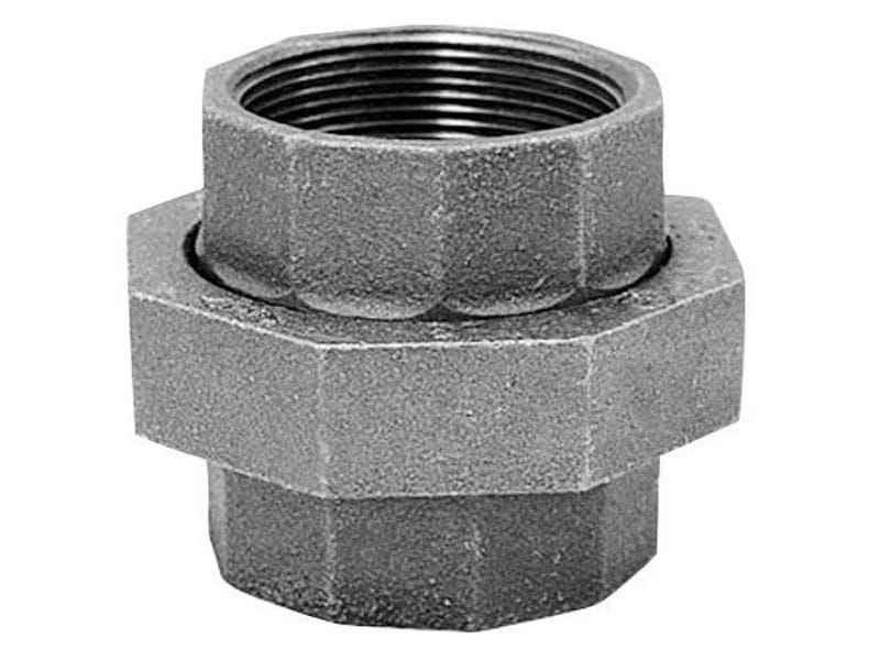 Anvil 8700163507 1 in. FPT X 1 in. D FPT Galvanized Malleable Iron Union