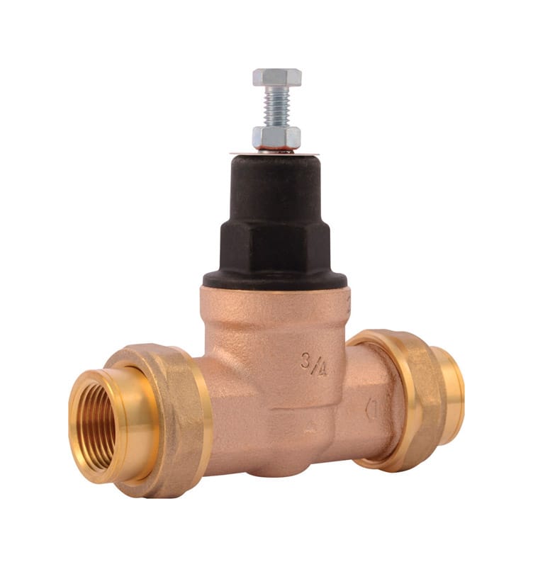 Cash Acme PVA16P-DUTH-60 EB-45 Series 3/4 in. FNPT Bronze Water Pressure Regulating Valve 3/4 in. FNPT 1 pc