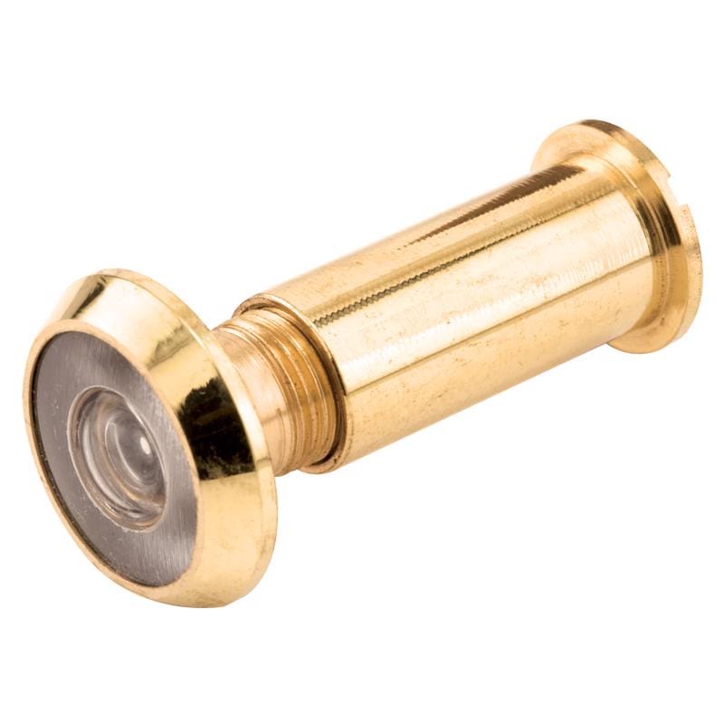 Prime-Line U 9891 0.5 in. D 200 deg Brass Door Viewer