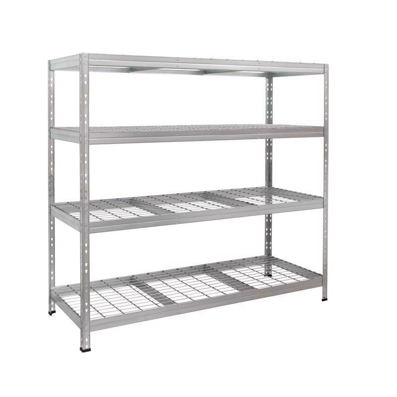 Ar Shelving 8586002702415 Wire Heavy Duty 71 in. H X 60 in. W X 20 in. D Metal Shelving Unit