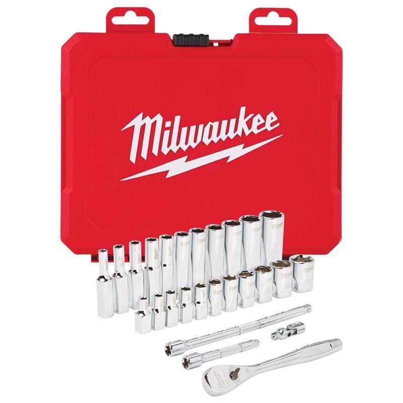 Milwaukee 48-22-9004 1/4"Drive 50 Piece Socket Set