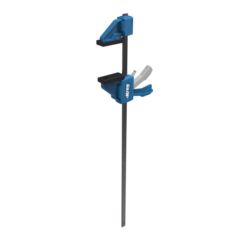 Kreg KVGC24 VersaGrip 24 in. X 3-1/4 in. D Quick-Release Bar Clamp and Spreader 300 lb 1 pk