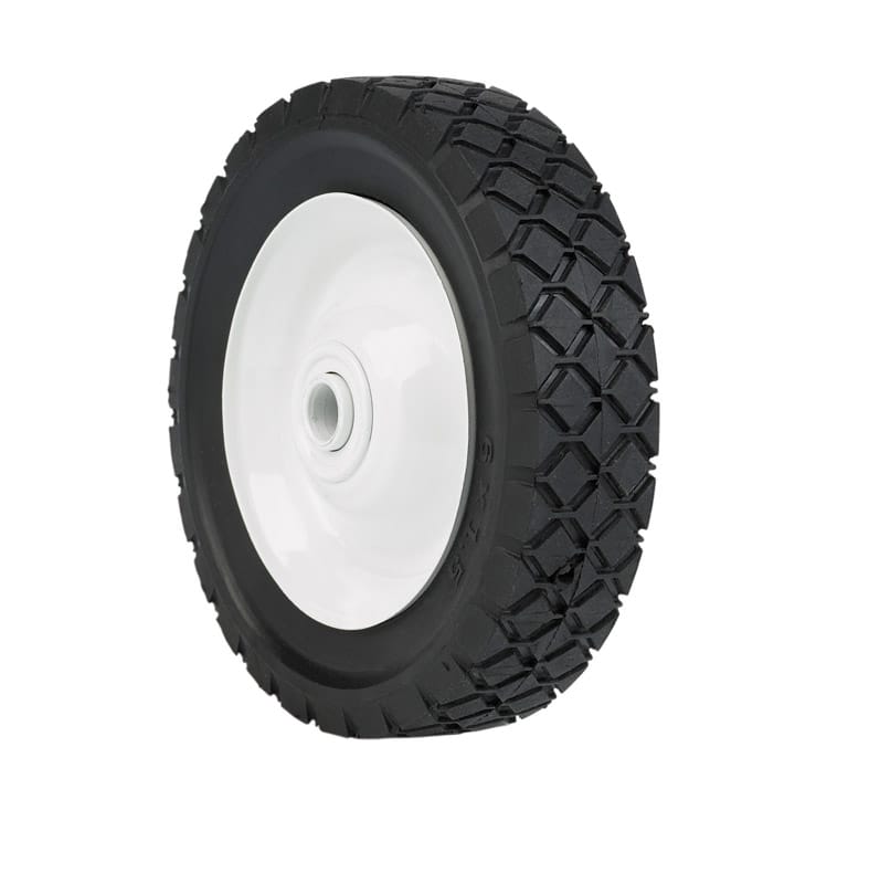 Arnold 490-320-0001 1.5 in. W X 6 in. D Steel Lawn Mower Replacement Wheel 50 lb