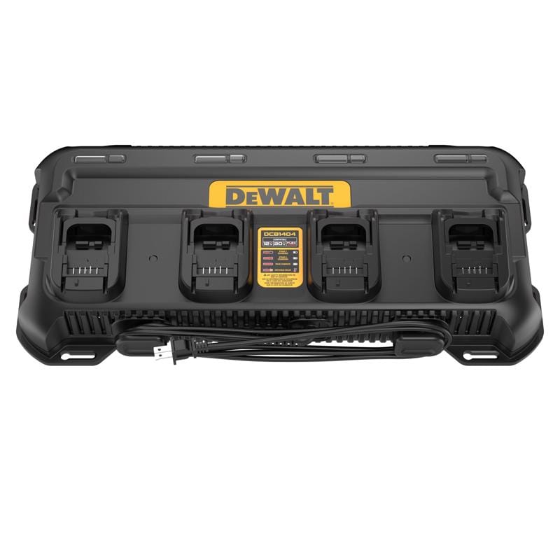 Dewalt DCB1404 DCB1404 Lithium-Ion 12V Max, 20V Max, and Flexvolt 20V/60V Max 4-Port Multi-Charger