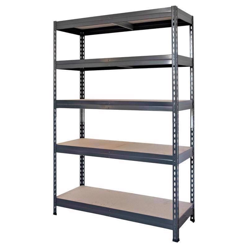 Ar Shelving 8586002703153 Heavy Duty 71 in. H X 47.4 in. W X 24 in. D Metal Shelving Unit