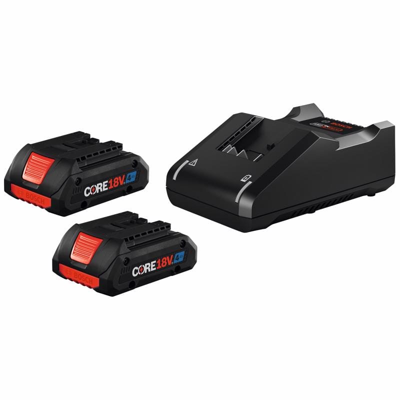 Bosch GXS18V-11N25 18V GXS18V-11N25 4 Ah Lithium-Ion Battery and Charger Starter Kit