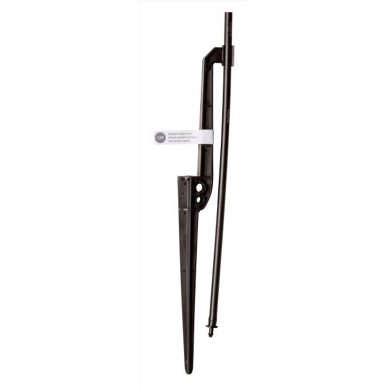 Rain Bird MWSTK-1S For 1/4 in. Tubing Drip Irrigation Riser Stake 18 in. H 1 pk