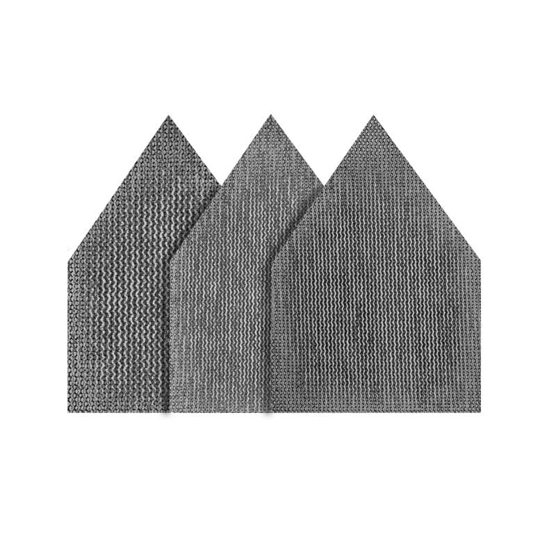 Milwaukee 48-80-5405 M12 3.75 in. L X 3.625 in. W Aluminum Oxide Assorted Grit Sanding Sheet