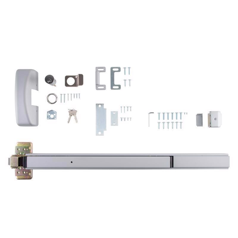 Brinks BC40010 Gray Aluminum Commercial Exit Device 1 pc