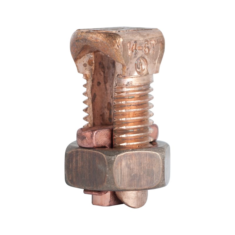 Gardner Bender GBIK-1/0 4-1/0 AWG Split-Bolt Connector Copper 2 pk