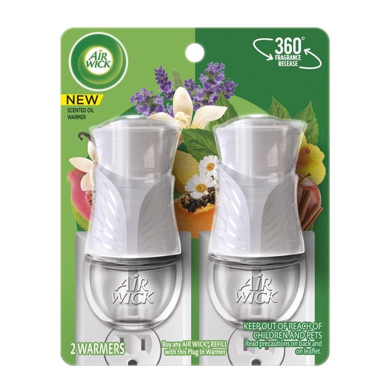 Air Wick 6233878048 Fresh Scent Air Freshener Oil Warmer Solid 2 pk