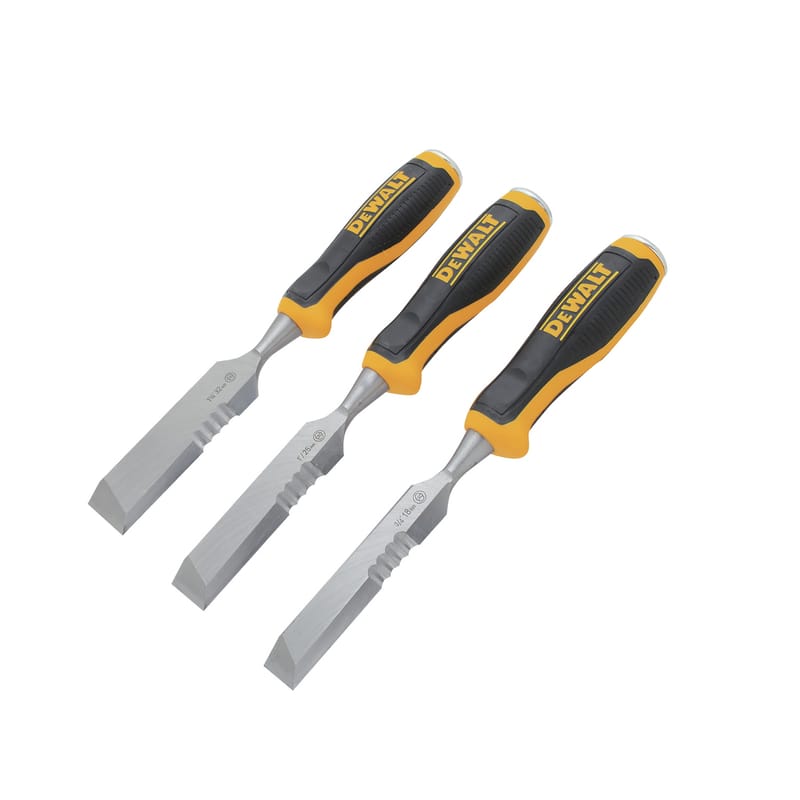 Dewalt DWHT16148 Side Strike Wood Chisel Set 3 pk