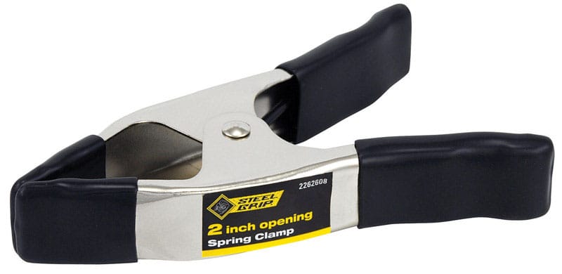 Steel Grip 2262608 2 in. Spring Clamp 1 pk