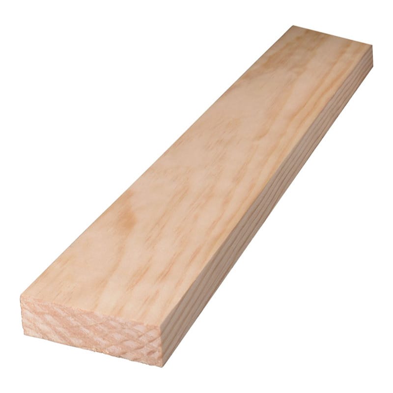 Alexandria Moulding 0Q1X4-20048C 1 in. X 4 in. W X 4 ft. L Pine Lumber Clear Grade