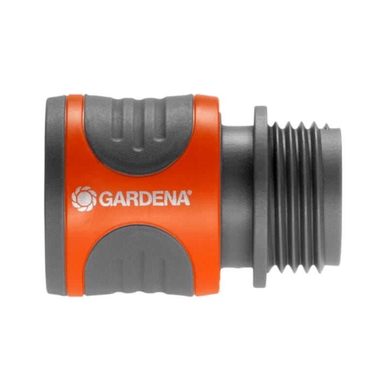 Gardena 18217-80.000.00 5/8 and 1/2 in. Nylon/ABS Threaded Female Hose Connector