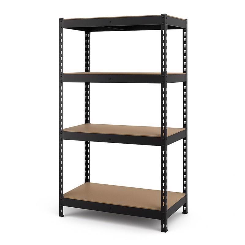 Ar Shelving TRCD18407KFUS0I 60 in. H X 12 in. W X 30 in. D Steel 4-Tier Shelving Unit