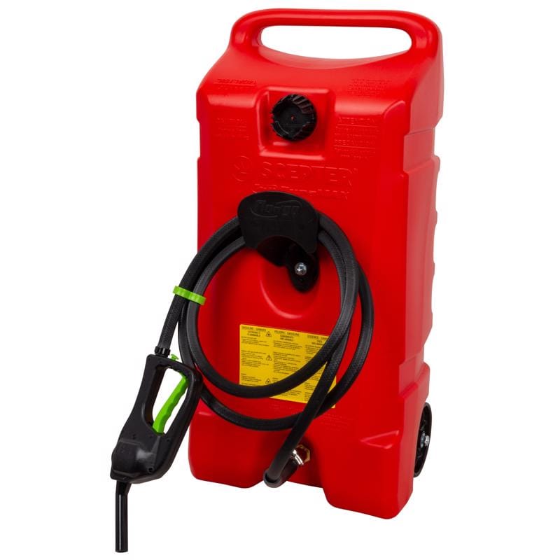 Flo N' Go 06792 DuraMax HDPE Portable Fuel Container 14 gal