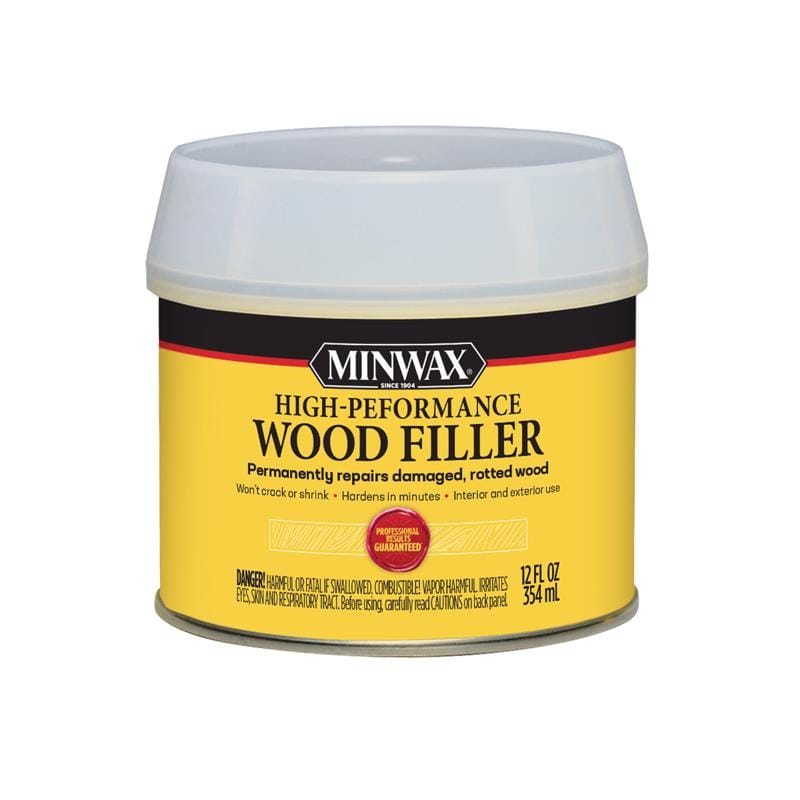 Minwax 216000001 High Performance Natural Wood Filler 12 oz