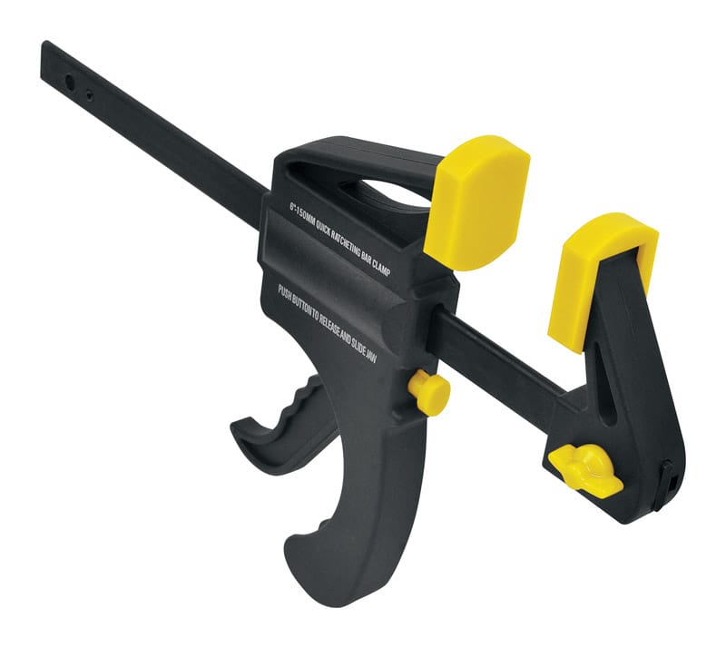 Steel Grip DR60650 6 in. X 1-1/2 in. D Bar Clamp 40 lb 1 pc